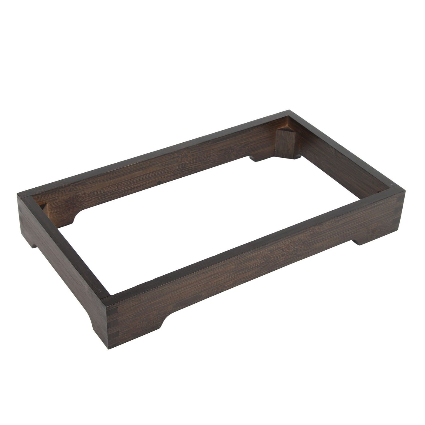 Induction Cooker Wood Frame Minimalist Stable Embedded Electric Tea Stove Base Frame for Tea Cooking V1294-YM0521-3116230002111