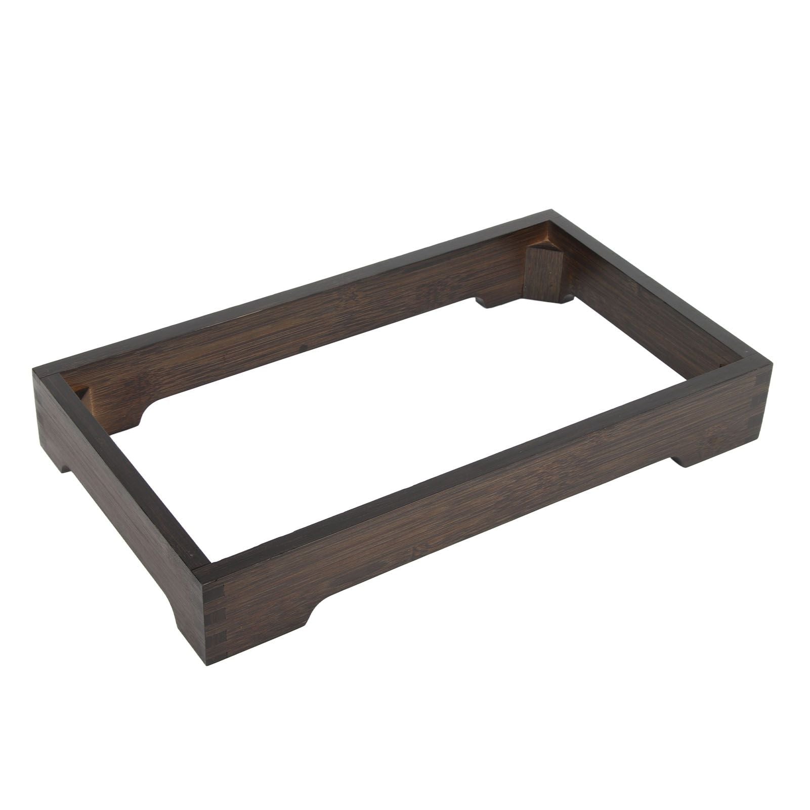 Induction Cooker Wood Frame Minimalist Stable Embedded Electric Tea Stove Base Frame for Tea Cooking V1294-YM0521-3116230002111