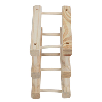 Wine Rack Wood Stackable Modular Wine Rack Wine Holder Free Standing For Kitchen Bar Countertop 6 Bottle V1294-YM0521-3116230002611
