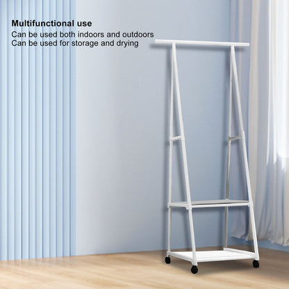Clothing Garment Rack Multifunctional Triangular Movable Multi Layer Storage Heavy Duty Clothing Rack for V1294-YM0521-3116230002911