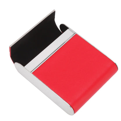 Aluminum Alloy Cigarette Case Box Hold 20pcs Flip for Men Women Smoking Accessories Red V1294-YM0521-3117220273014