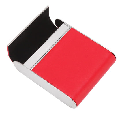 Aluminum Alloy Cigarette Case Box Hold 20pcs Flip for Men Women Smoking Accessories Red V1294-YM0521-3117220273014