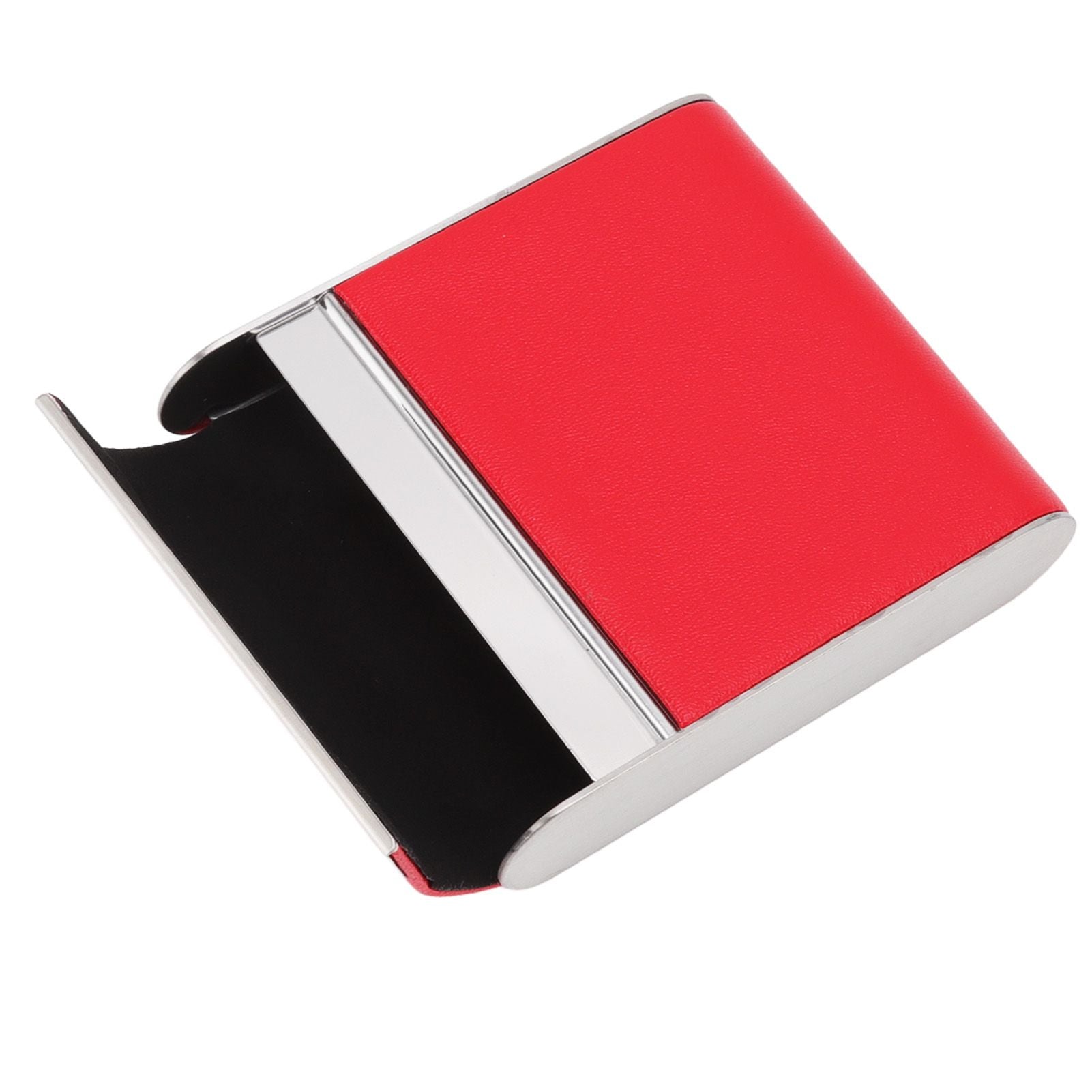 Aluminum Alloy Cigarette Case Box Hold 20pcs Flip for Men Women Smoking Accessories Red V1294-YM0521-3117220273014