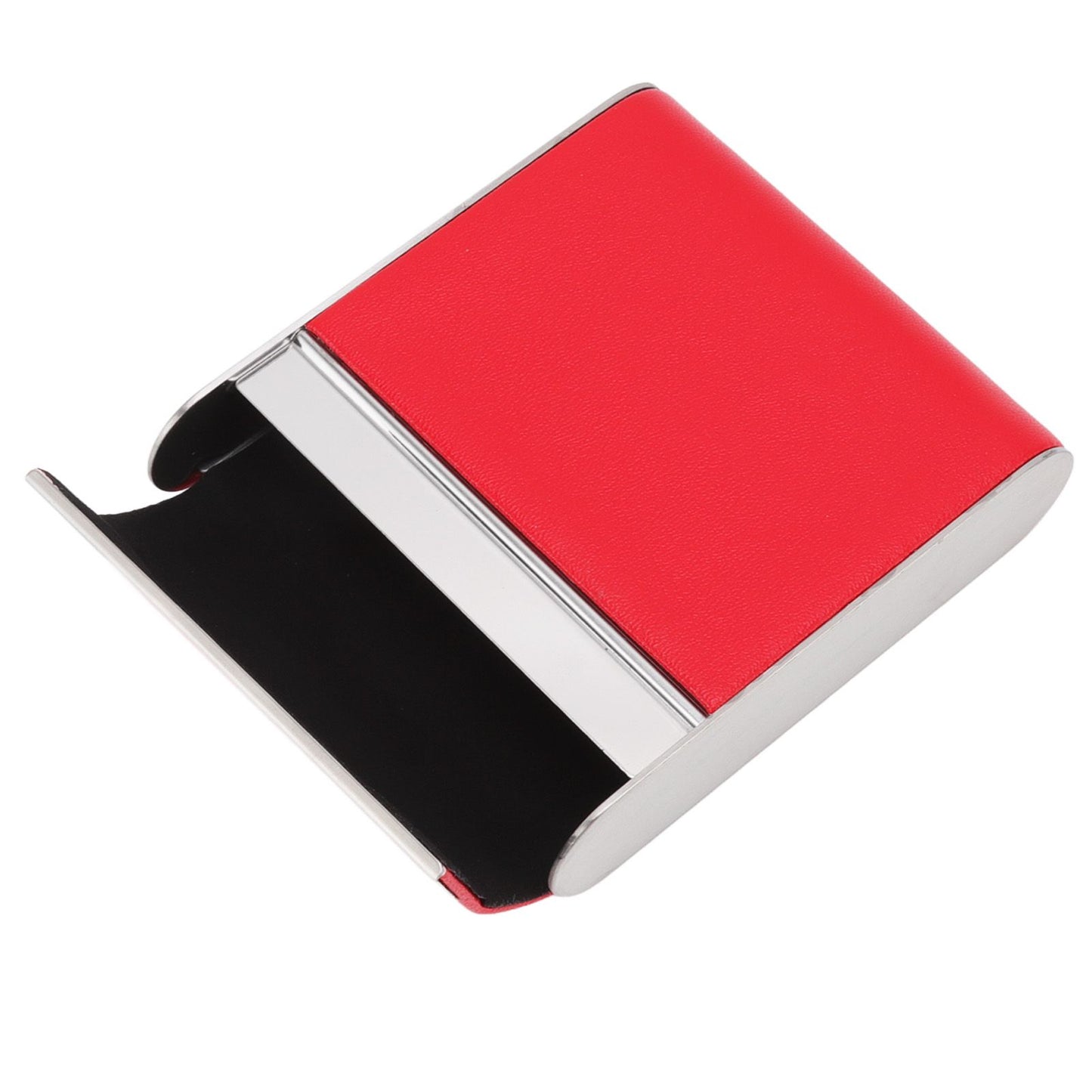 Aluminum Alloy Cigarette Case Box Hold 20pcs Flip for Men Women Smoking Accessories Red V1294-YM0521-3117220273014