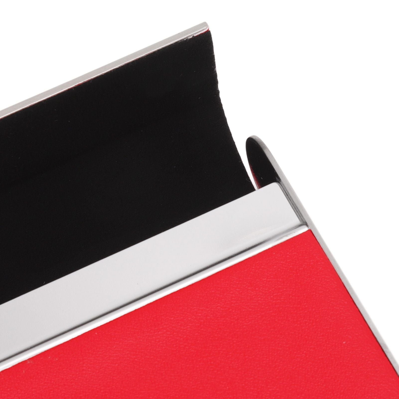 Aluminum Alloy Cigarette Case Box Hold 20pcs Flip for Men Women Smoking Accessories Red V1294-YM0521-3117220273014