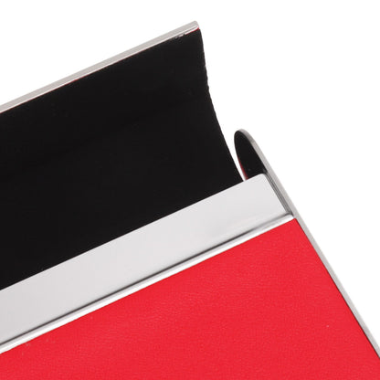 Aluminum Alloy Cigarette Case Box Hold 20pcs Flip for Men Women Smoking Accessories Red V1294-YM0521-3117220273014