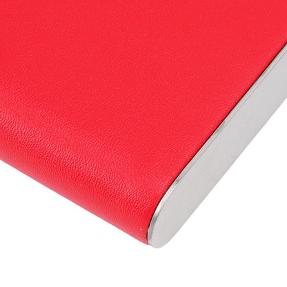 Aluminum Alloy Cigarette Case Box Hold 20pcs Flip for Men Women Smoking Accessories Red V1294-YM0521-3117220273014