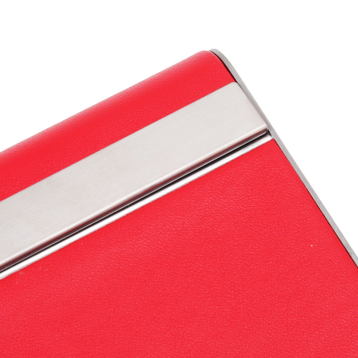 Aluminum Alloy Cigarette Case Box Hold 20pcs Flip for Men Women Smoking Accessories Red V1294-YM0521-3117220273014
