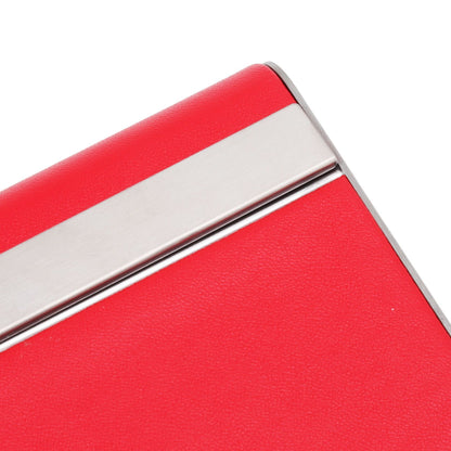 Aluminum Alloy Cigarette Case Box Hold 20pcs Flip for Men Women Smoking Accessories Red V1294-YM0521-3117220273014