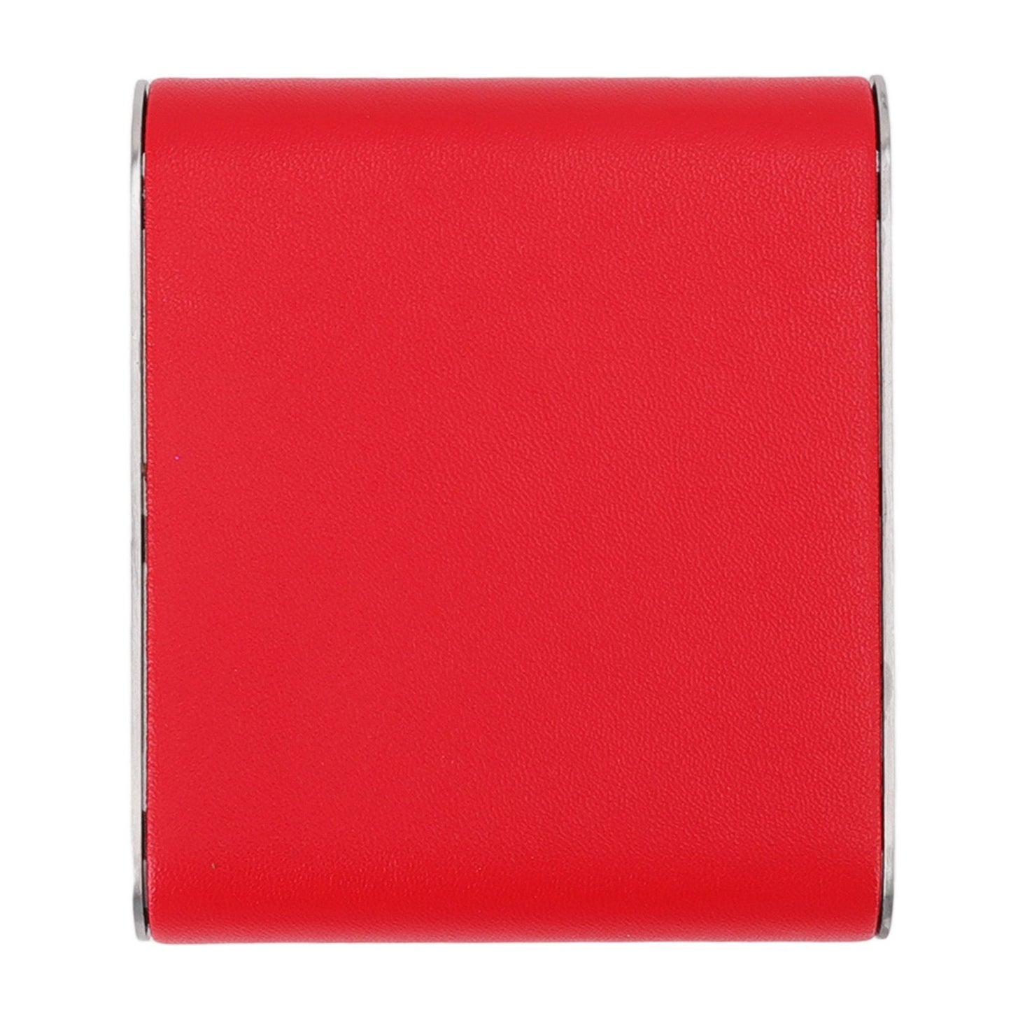 Aluminum Alloy Cigarette Case Box Hold 20pcs Flip for Men Women Smoking Accessories Red V1294-YM0521-3117220273014
