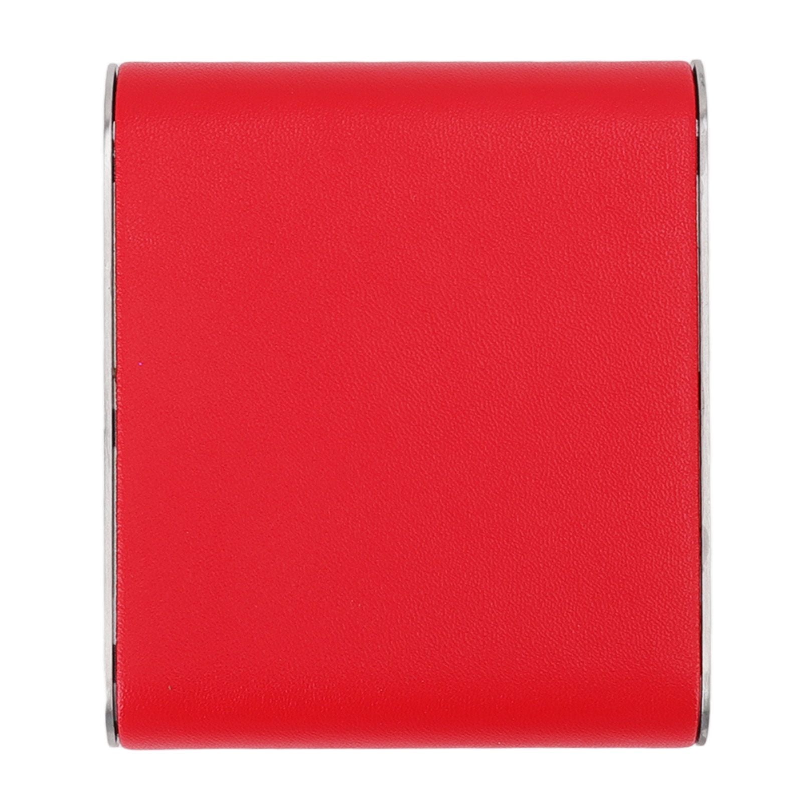 Aluminum Alloy Cigarette Case Box Hold 20pcs Flip for Men Women Smoking Accessories Red V1294-YM0521-3117220273014