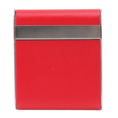 Aluminum Alloy Cigarette Case Box Hold 20pcs Flip for Men Women Smoking Accessories Red V1294-YM0521-3117220273014
