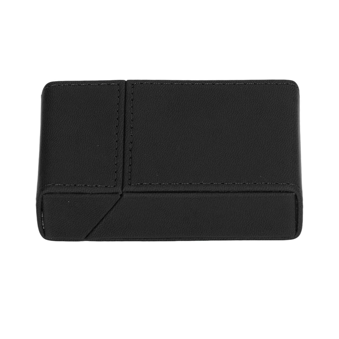 Cigarettes Box PU Leather Holder Cigarettes Box Case for 20PCS Cigarettes Travel Home Black V1294-YM0521-3117220274511
