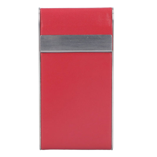 Stainless Steel Cigarette Case Holds 20 Count Slim Cigarettes Magnetic Flip Cover Cigarette Holder Case for V1294-YM0521-3117220275113