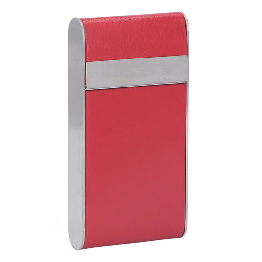 Stainless Steel Cigarette Case Holds 20 Count Slim Cigarettes Magnetic Flip Cover Cigarette Holder Case for V1294-YM0521-3117220275113