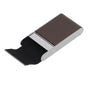 Cigarette Case Stainless Steel Cigarette Container Holder Men Women Portable Cigarette Box Coffee V1294-YM0521-3117220275211