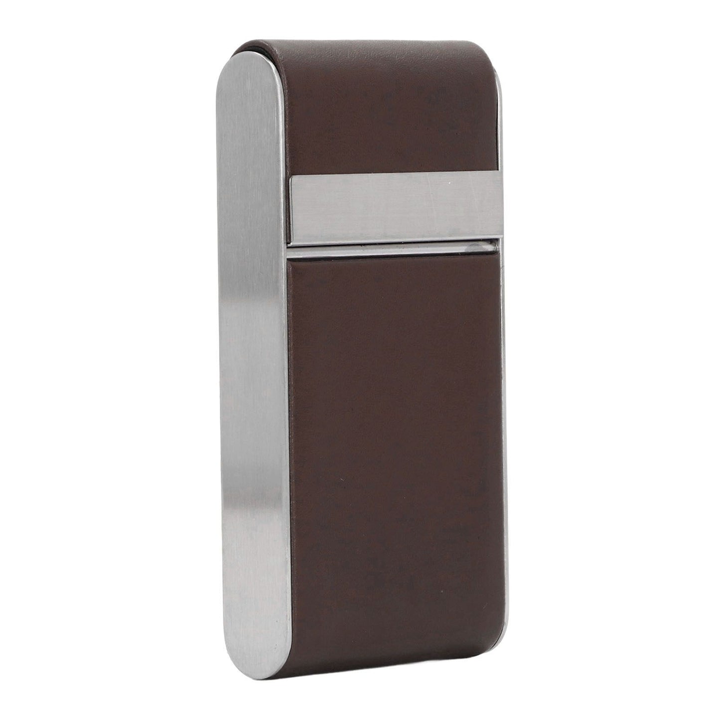 Cigarette Case Stainless Steel Cigarette Container Holder Men Women Portable Cigarette Box Coffee V1294-YM0521-3117220275211