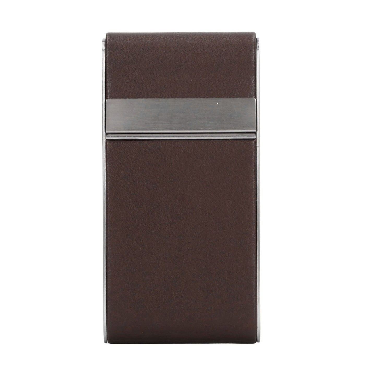Cigarette Case Stainless Steel Cigarette Container Holder Men Women Portable Cigarette Box Coffee V1294-YM0521-3117220275211
