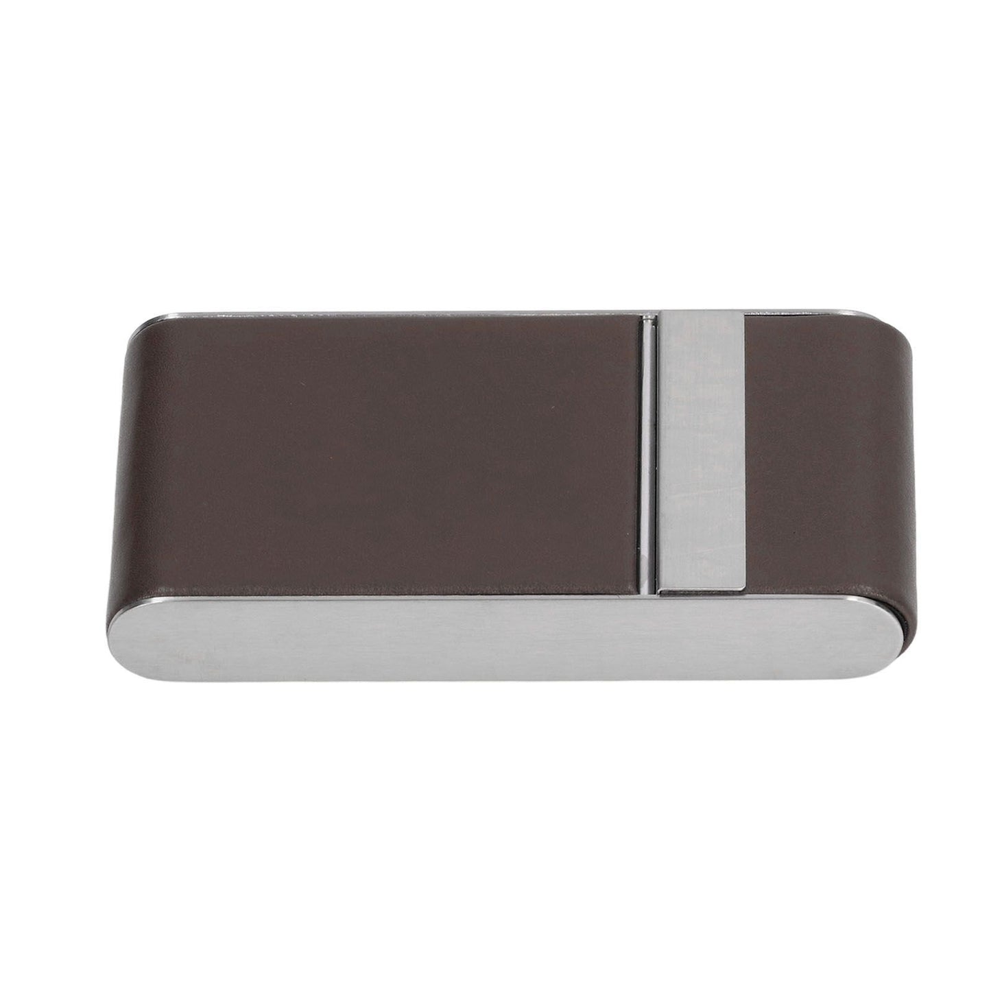 Cigarette Case Stainless Steel Cigarette Container Holder Men Women Portable Cigarette Box Coffee V1294-YM0521-3117220275211