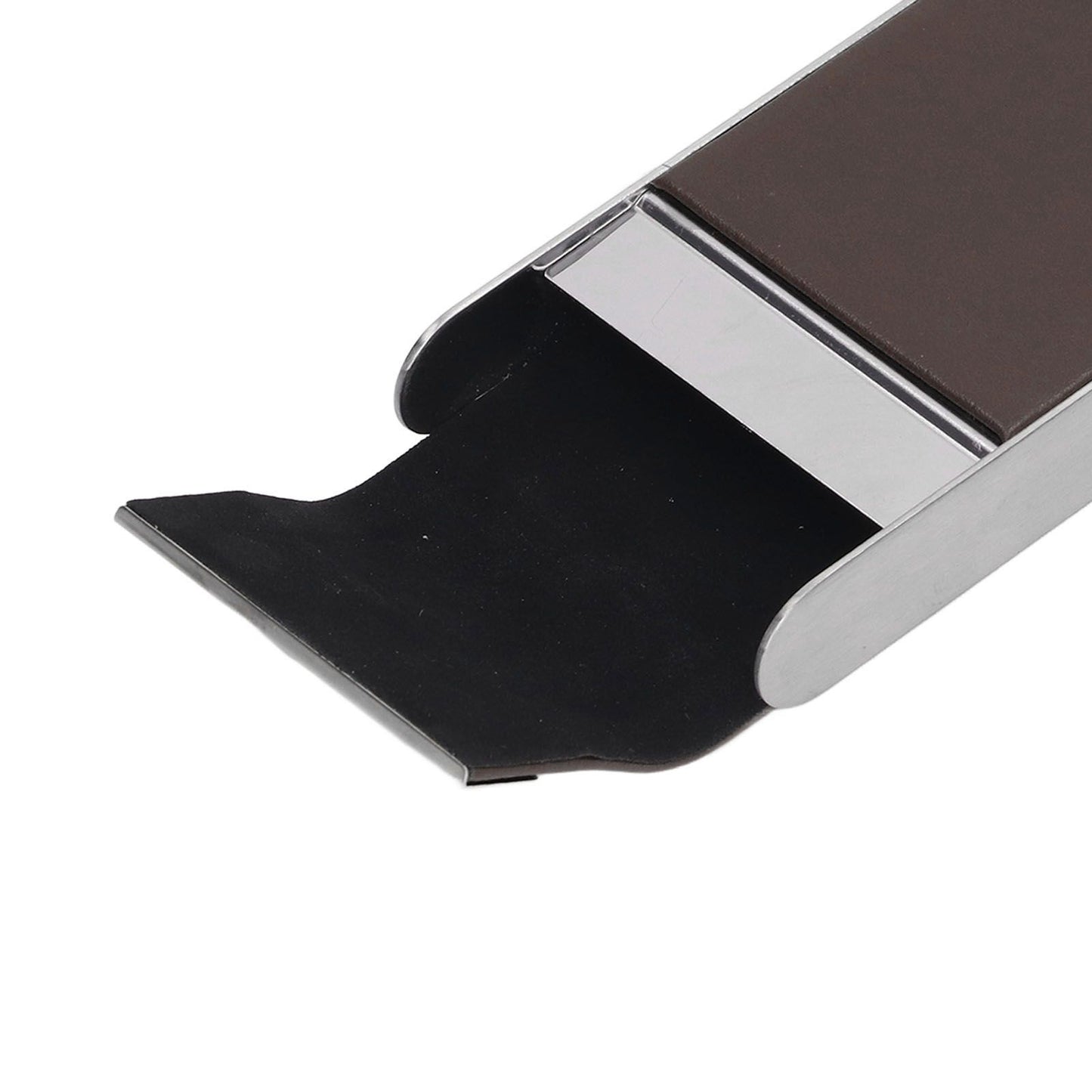 Cigarette Case Stainless Steel Cigarette Container Holder Men Women Portable Cigarette Box Coffee V1294-YM0521-3117220275211