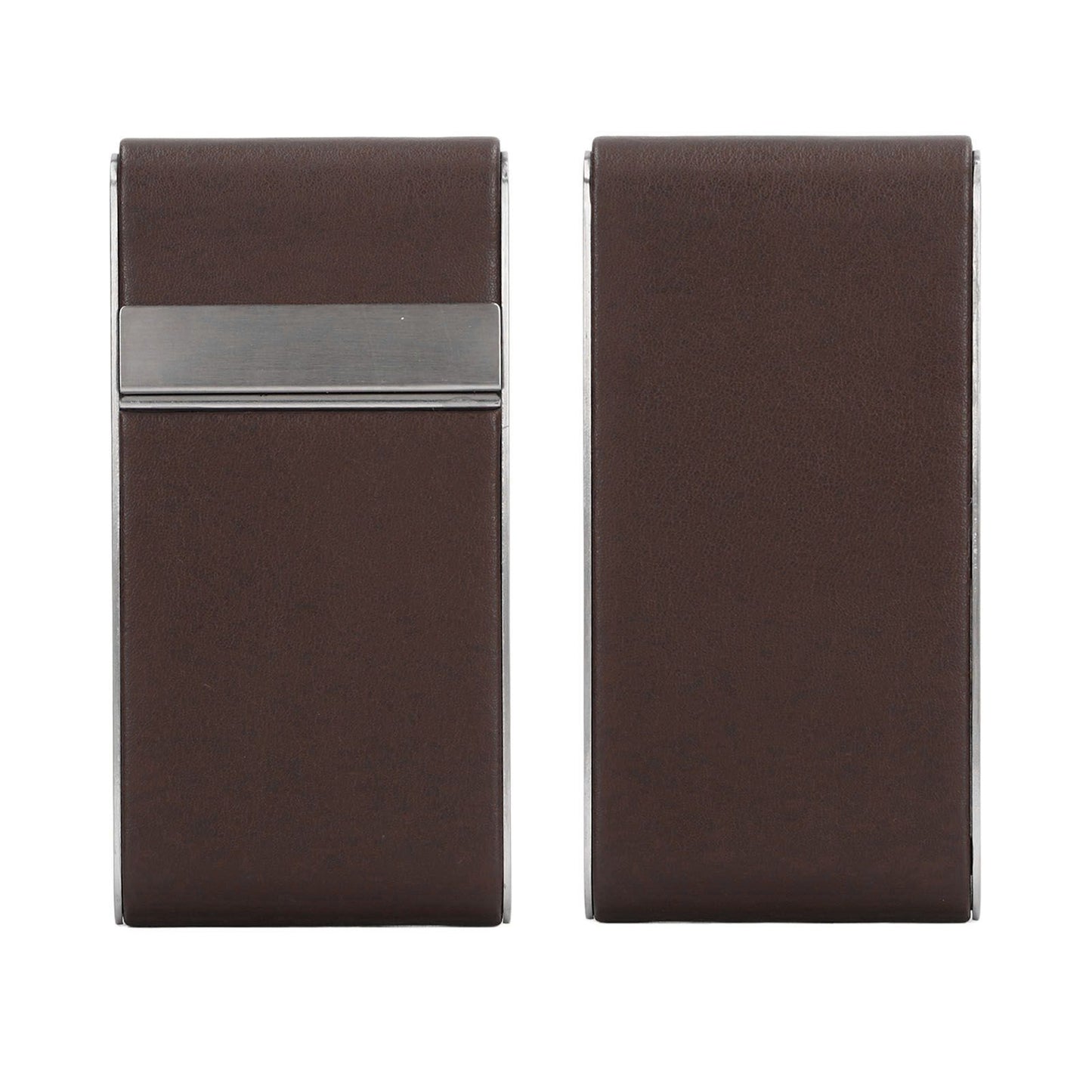 Cigarette Case Stainless Steel Cigarette Container Holder Men Women Portable Cigarette Box Coffee V1294-YM0521-3117220275211