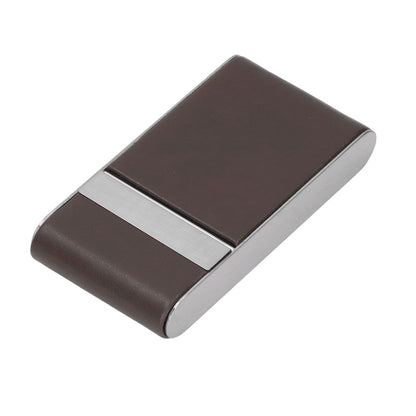 Cigarette Case Stainless Steel Cigarette Container Holder Men Women Portable Cigarette Box Coffee V1294-YM0521-3117220275211