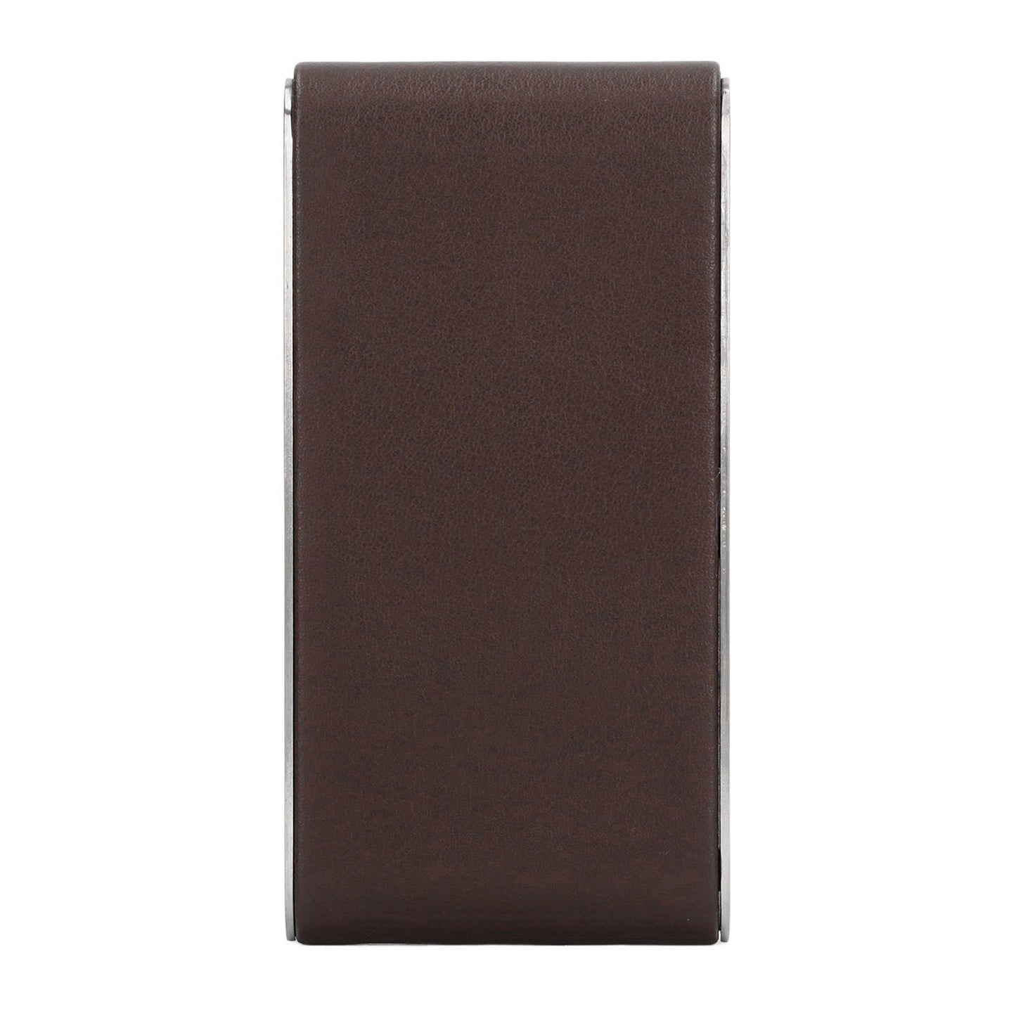 Cigarette Case Stainless Steel Cigarette Container Holder Men Women Portable Cigarette Box Coffee V1294-YM0521-3117220275211