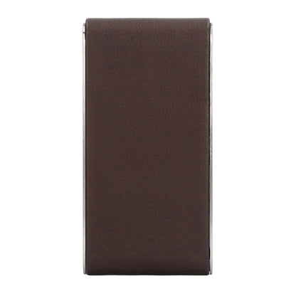 Cigarette Case Stainless Steel Cigarette Container Holder Men Women Portable Cigarette Box Coffee V1294-YM0521-3117220275211