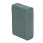 Cigarettes Box Holder Lizard Designed PU Leather Cigarettes Box Storage Case for Women Men Green V1294-YM0521-3117220275312