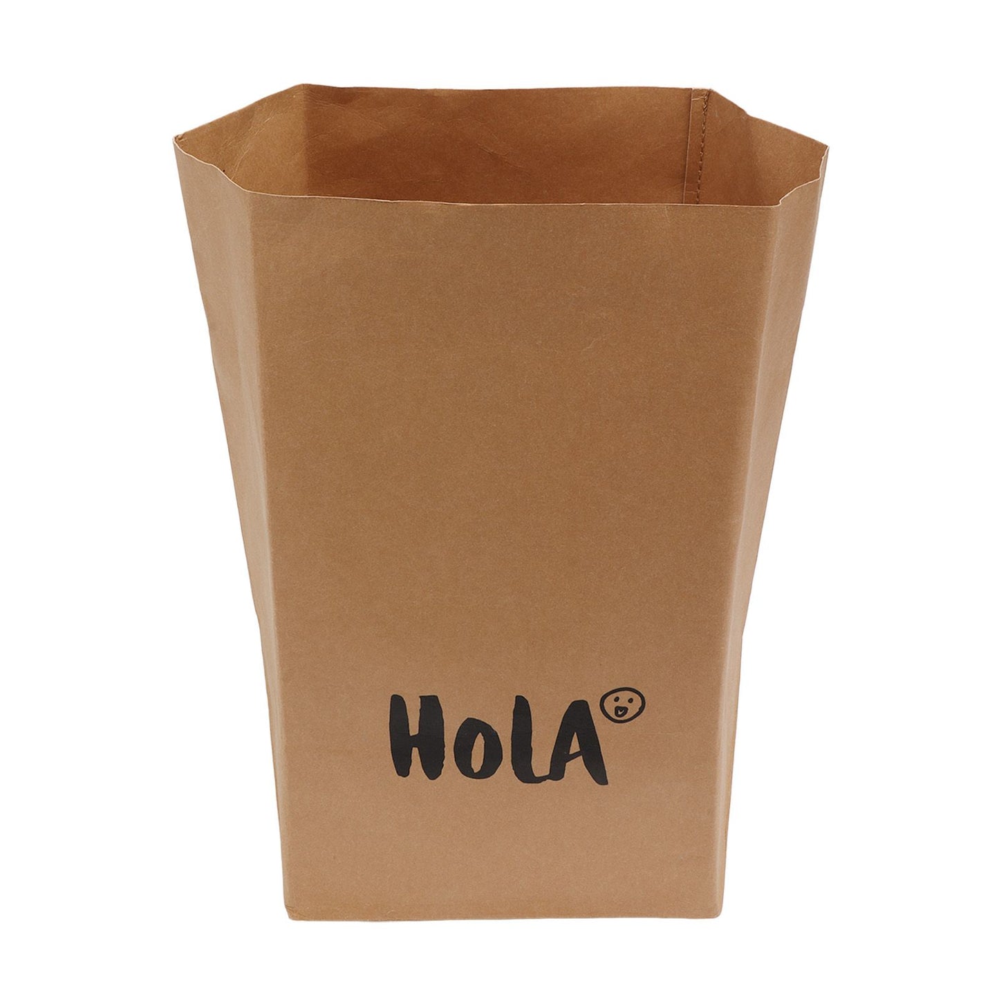 Paper Bag Water Washing Large Capacity Grocery Storage Kraft Paper Bag for Home Kitchen Extra Large Size HOLA V1294-YM0521-3117220277514