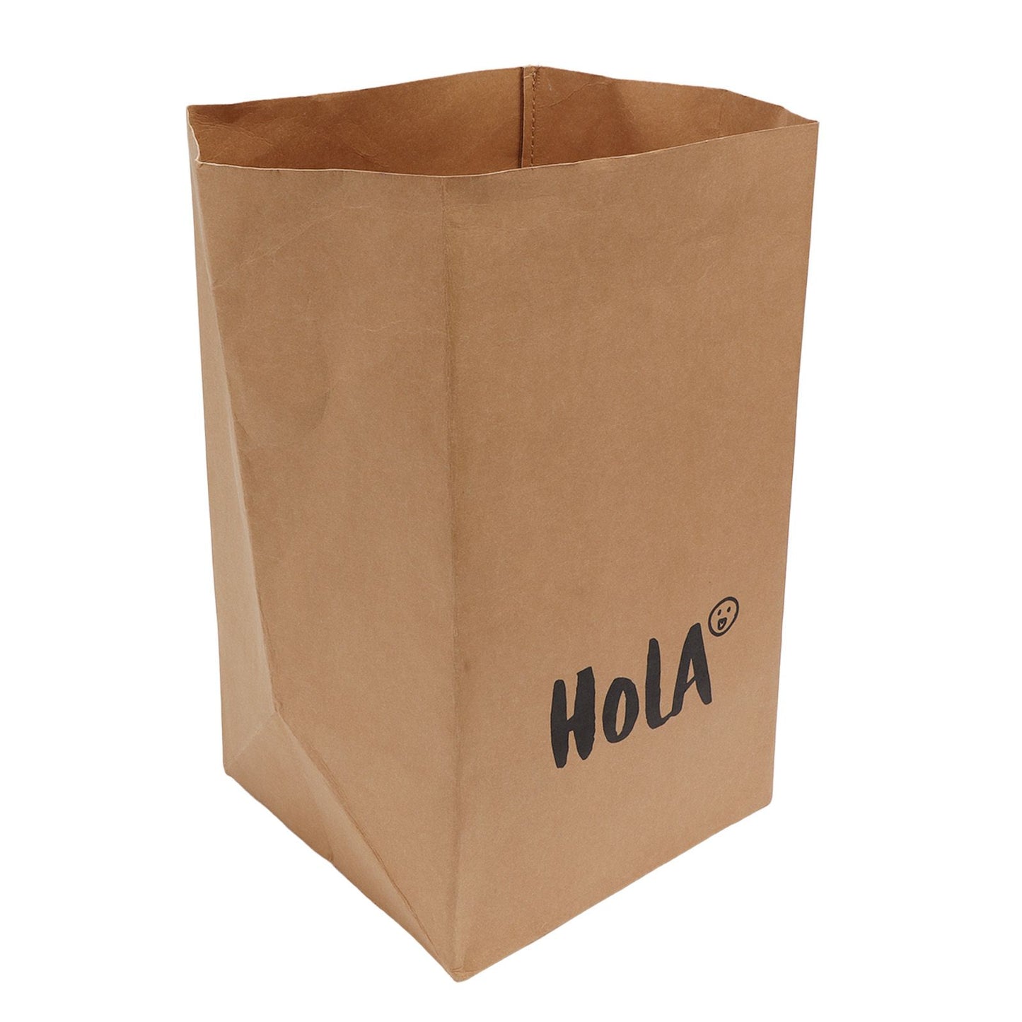 Paper Bag Water Washing Large Capacity Grocery Storage Kraft Paper Bag for Home Kitchen Extra Large Size HOLA V1294-YM0521-3117220277514