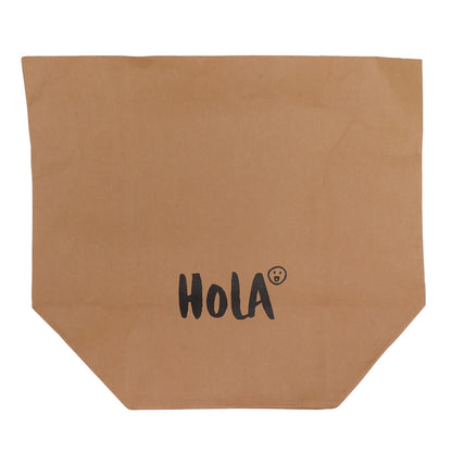 Paper Bag Water Washing Large Capacity Grocery Storage Kraft Paper Bag for Home Kitchen Extra Large Size HOLA V1294-YM0521-3117220277514