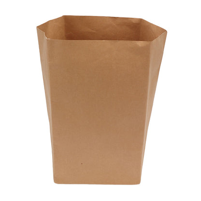 Paper Bag Water Washing Large Capacity Grocery Storage Kraft Paper Bag for Home Kitchen Extra Large Size HOLA V1294-YM0521-3117220277514