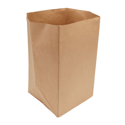Paper Bag Water Washing Large Capacity Grocery Storage Kraft Paper Bag for Home Kitchen Extra Large Size HOLA V1294-YM0521-3117220277514