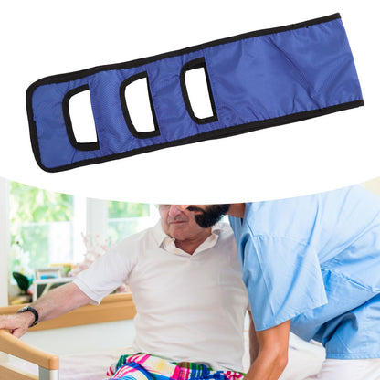 Seniors Bed Transfer Sling Labor Saving Widened Breathable Elderly Lift Turning Belt with Padded Handle for V1294-YM0521-3117220278012