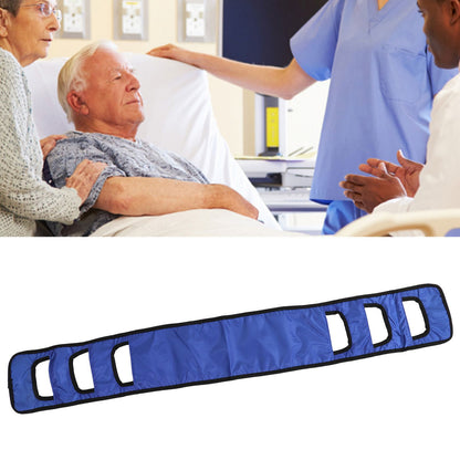 Seniors Bed Transfer Sling Labor Saving Widened Breathable Elderly Lift Turning Belt with Padded Handle for V1294-YM0521-3117220278012