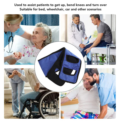 Seniors Bed Transfer Sling Labor Saving Widened Breathable Elderly Lift Turning Belt with Padded Handle for V1294-YM0521-3117220278012