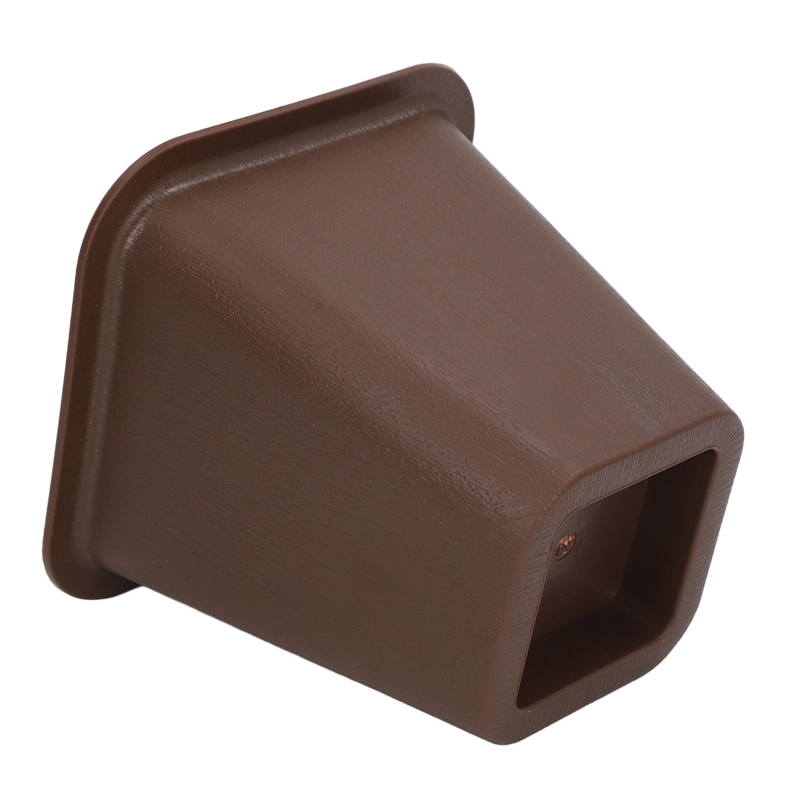 6 Pcs Furniture Risers Plastic Antislip Bed Risers Wood Grain for Storage Desk Sofa Chair Washing Machine V1294-YM0521-3117220279611