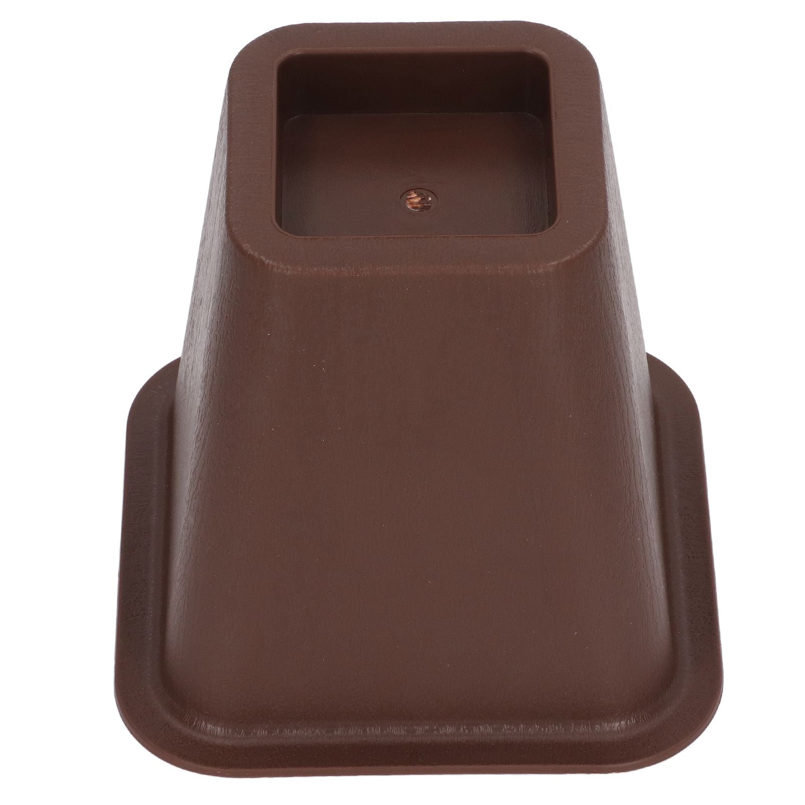 6 Pcs Furniture Risers Plastic Antislip Bed Risers Wood Grain for Storage Desk Sofa Chair Washing Machine V1294-YM0521-3117220279611