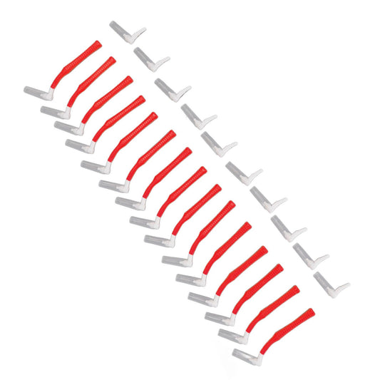 25Pcs L Shape Push Pull Interdental Brush Oral Care Teeth Whitening Dental Tooth Pick Tooth Orthodontic V1294-YM0521-3117220282813