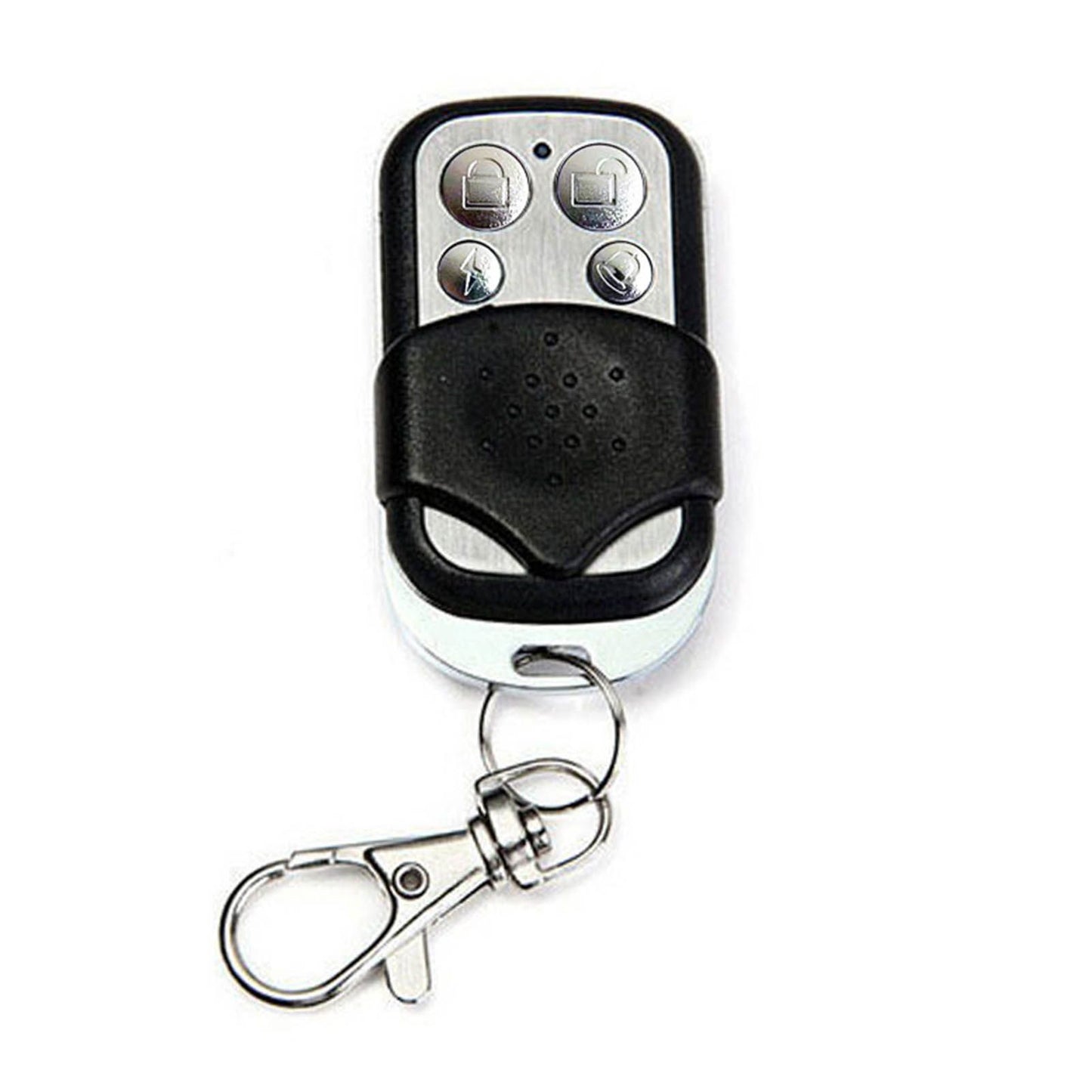 433MHz Wireless Remote Control Switch Cloning Key Fob Doorbells With Keychain for Home Garage Blue 27A 12V 4 V1294-YM0521-3117220283211