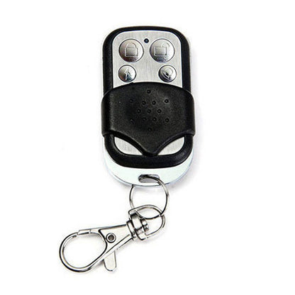 433MHz Wireless Remote Control Switch Cloning Key Fob Doorbells With Keychain for Home Garage Blue 27A 12V 4 V1294-YM0521-3117220283211