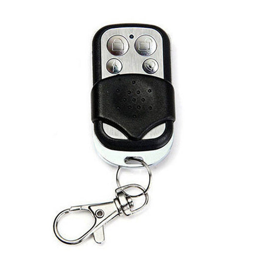 433MHz Wireless Remote Control Switch Cloning Key Fob Doorbells With Keychain for Home Garage Blue 27A 12V 4 V1294-YM0521-3117220283211