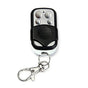 433MHz Wireless Remote Control Switch Cloning Key Fob Doorbells With Keychain for Home Garage Blue 27A 12V 4 V1294-YM0521-3117220283211