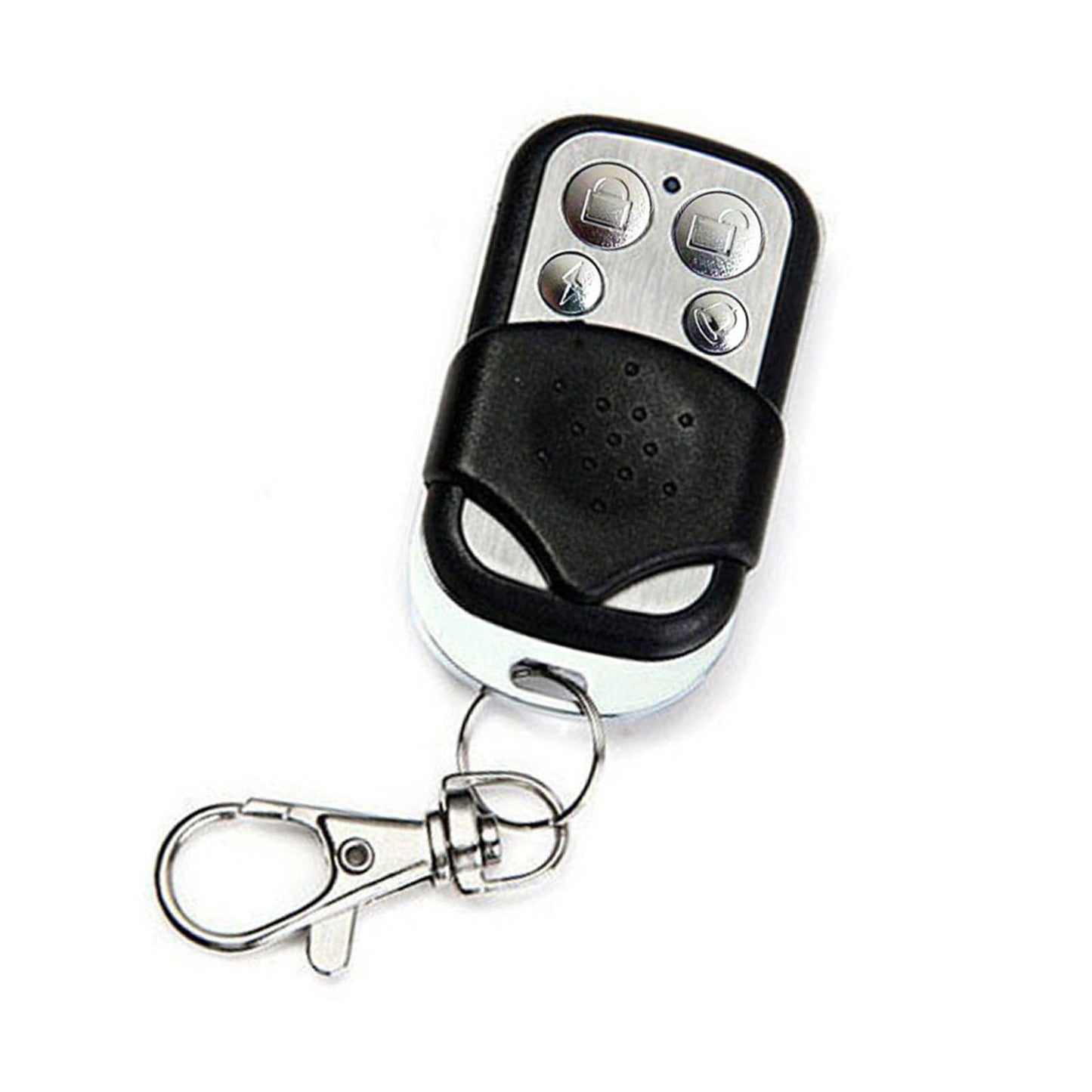 433MHz Wireless Remote Control Switch Cloning Key Fob Doorbells With Keychain for Home Garage Blue 27A 12V 4 V1294-YM0521-3117220283211
