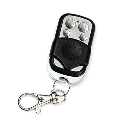 433MHz Wireless Remote Control Switch Cloning Key Fob Doorbells With Keychain for Home Garage Blue 27A 12V 4 V1294-YM0521-3117220283211