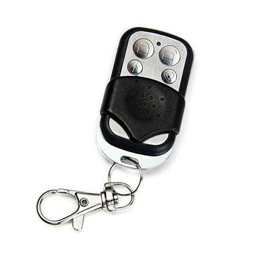 433MHz Wireless Remote Control Switch Cloning Key Fob Doorbells With Keychain for Home Garage Blue 27A 12V 4 V1294-YM0521-3117220283211