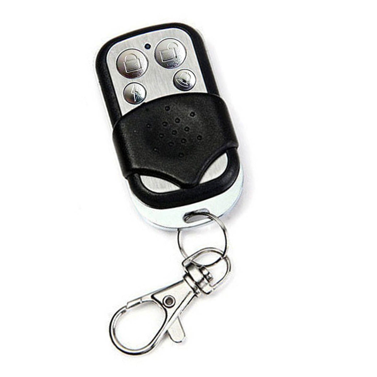 433MHz Wireless Remote Control Switch Cloning Key Fob Doorbells With Keychain for Home Garage Blue 27A 12V 4 V1294-YM0521-3117220283211