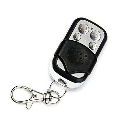 433MHz Wireless Remote Control Switch Cloning Key Fob Doorbells With Keychain for Home Garage Blue 27A 12V 4 V1294-YM0521-3117220283211