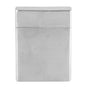 Cigarette Holder Case Stainless Steel Large Capacity Small Portable Cigarette Case for 20 Cigarettes V1294-YM0521-3117220284411